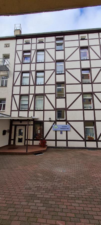 Hotel Am Sudenburger Hof Magdeburg Exterior photo